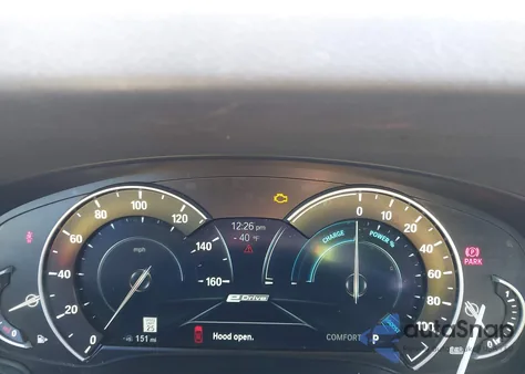 2019 BMW 530E Iperformance из США, поврежденный, VIN WBAJA9C51KB393380